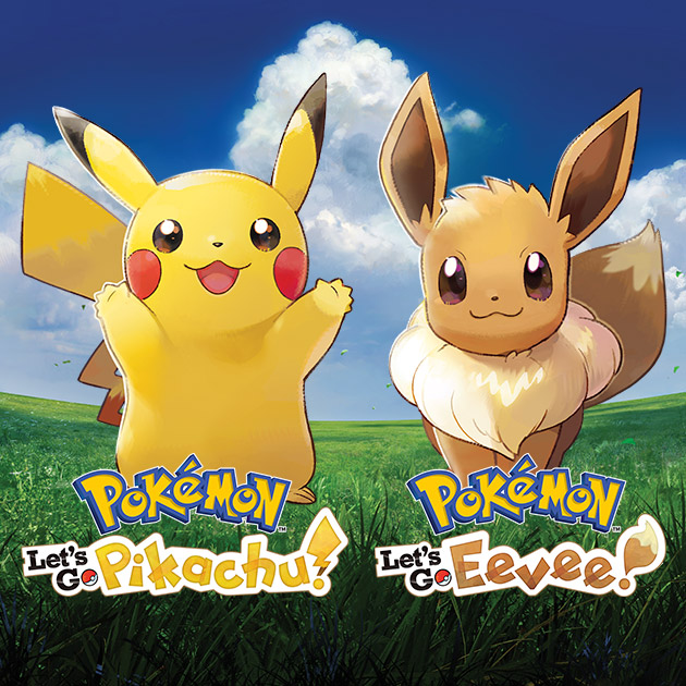 pokemon let's go eevee digital