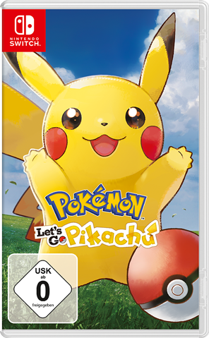 Pokemon Let's Go! Pikachu