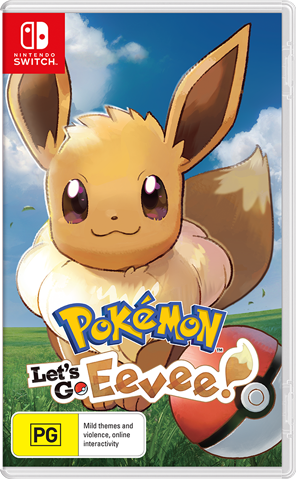 Pokemon Let's Go! Eevee