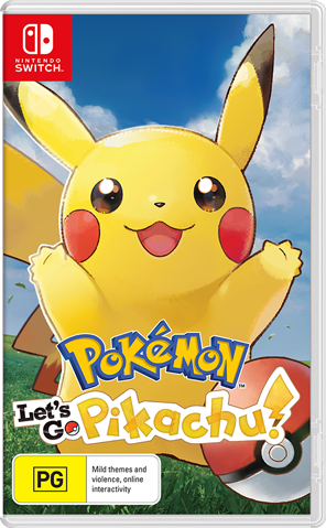Pokemon Let's Go! Pikachu