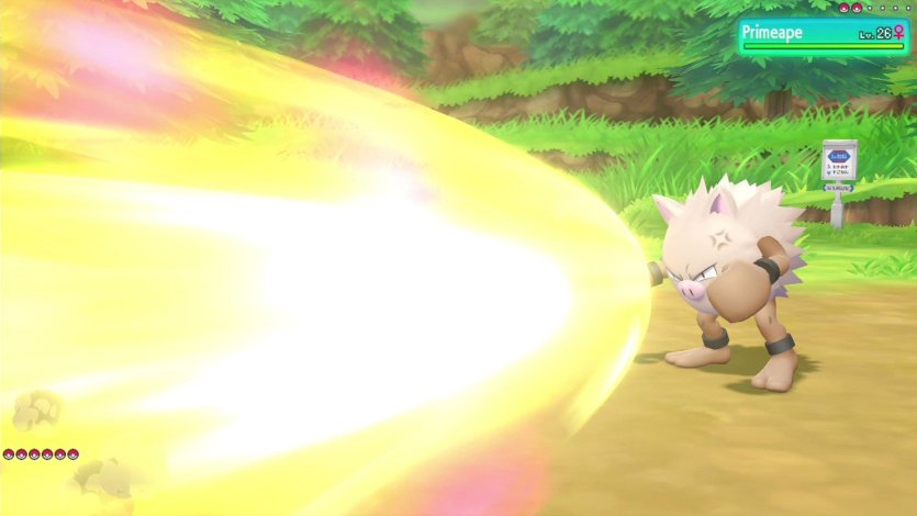 Pokémon: Let's Go, Pikachu! and Pokémon: Let's Go, Eevee! | Experience