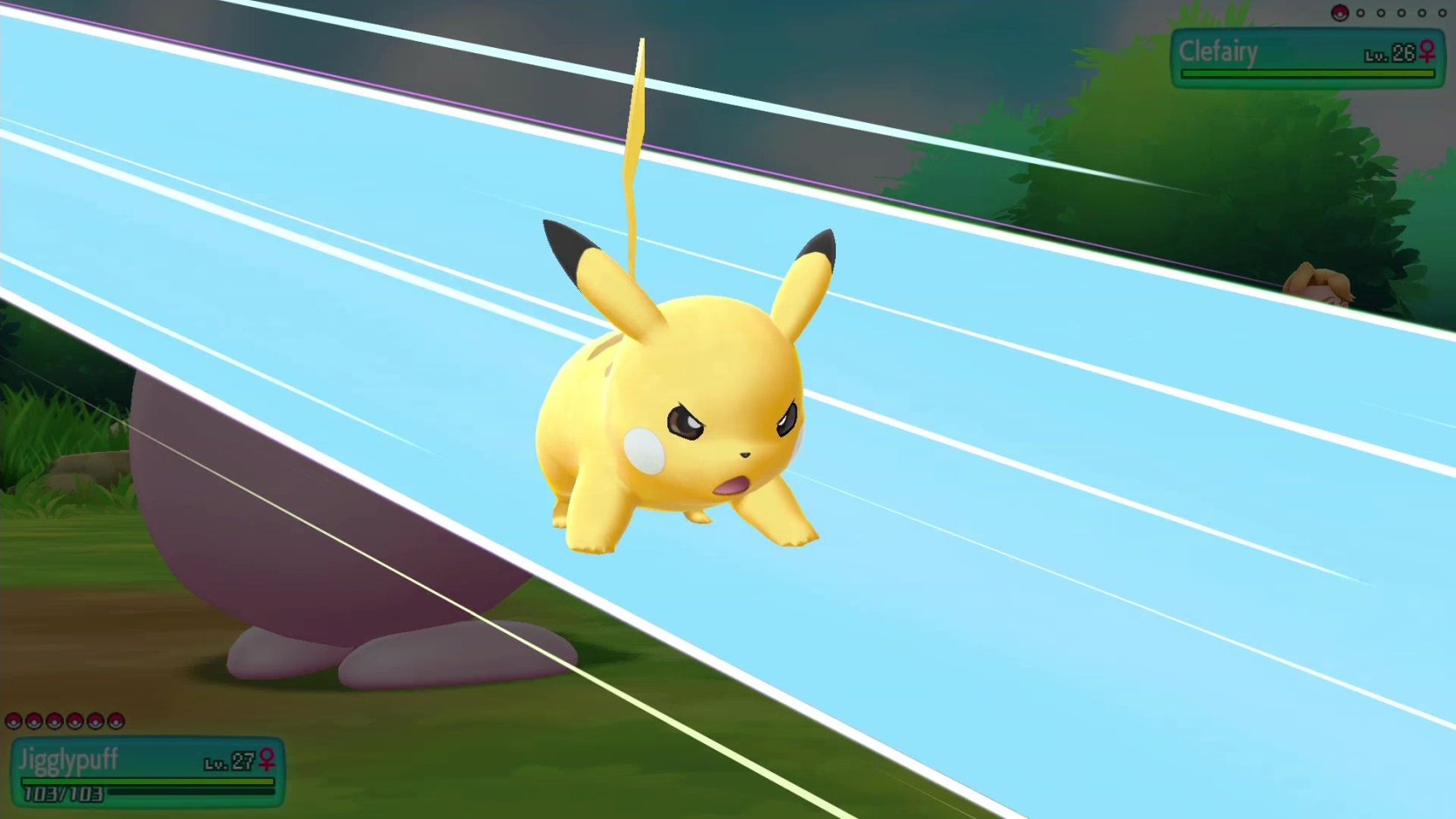 Pokémon: Let's Go, Pikachu! and Pokémon: Let's Go, Eevee! | Experience