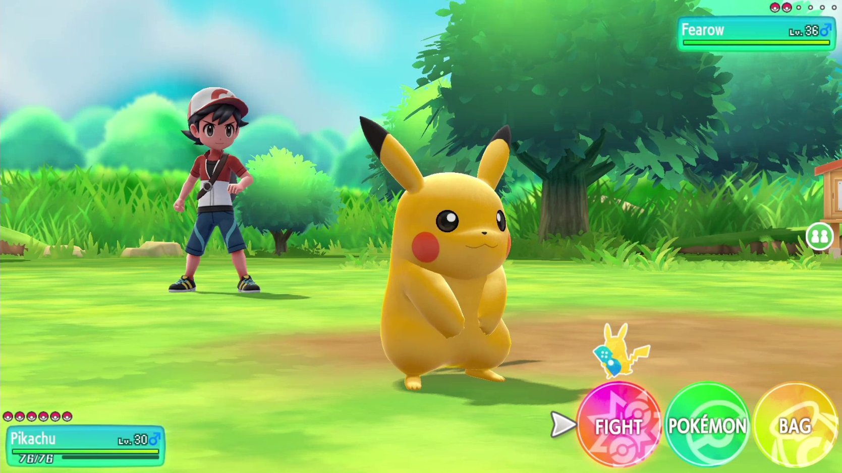 Pokémon Let's Go, Pikachu! and Pokémon Let's Go, Eevee! Experience