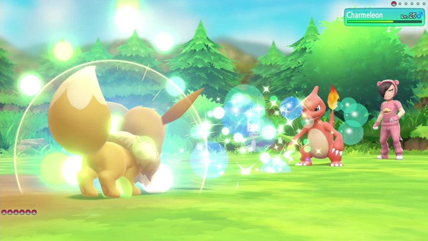 Pokémon: Let's Go, Pikachu! and Pokémon: Let's Go, Eevee!