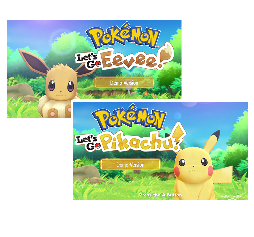 Pokémon: Let's Go, Pikachu! and Pokémon: Let's Go, Eevee! | Official ...