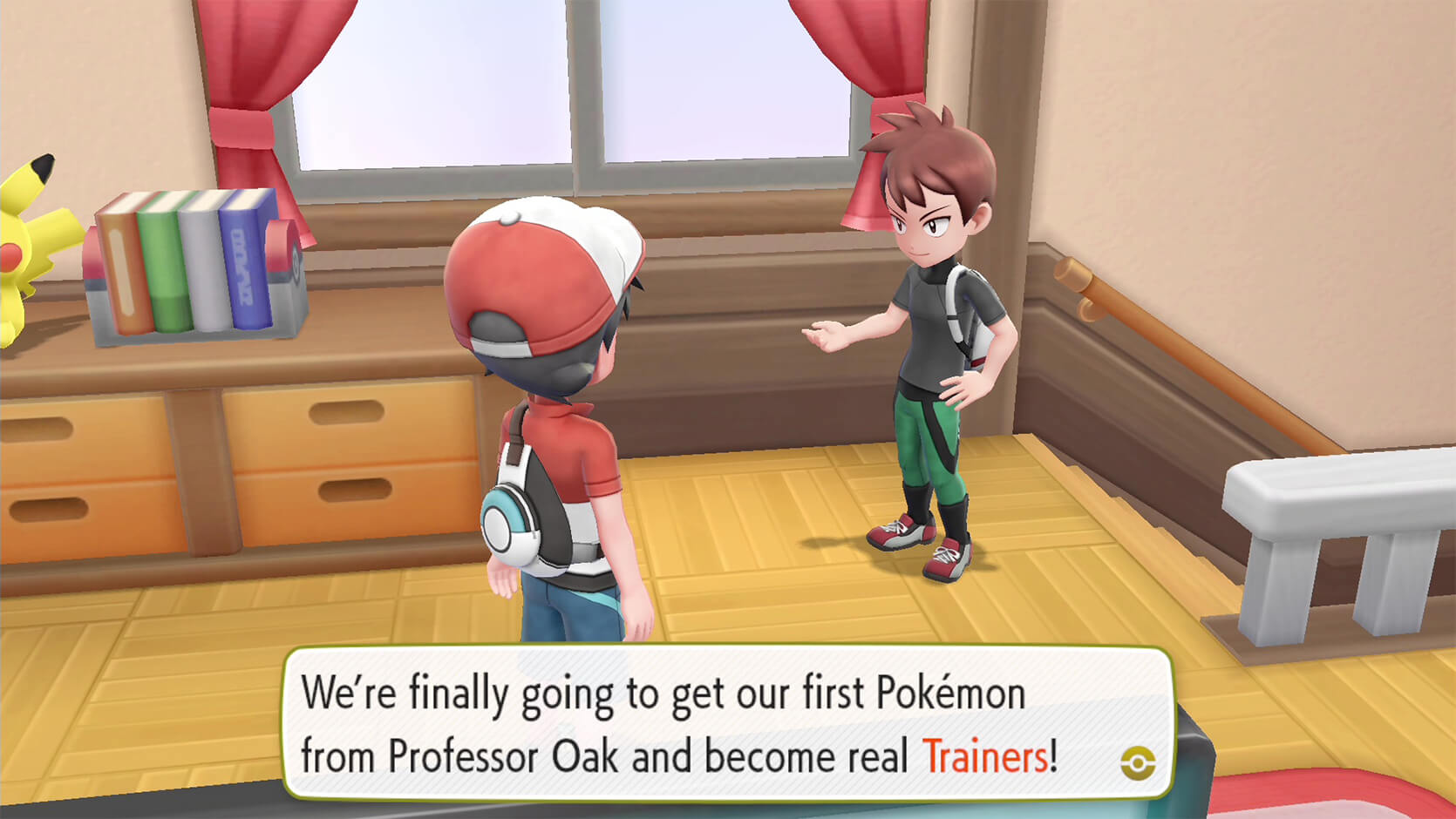 Pokémon: Let's Go, Pikachu! and Pokémon: Let's Go, Eevee! | Welcome to ...