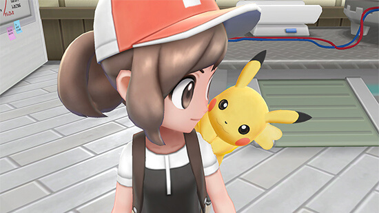 Pokemon Let S Go Pikachu And Pokemon Let S Go Eevee Experience The World Of Pokemon