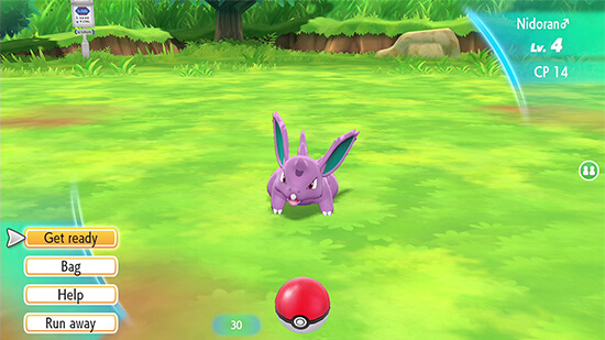 Pokémon: Let's Go, Pikachu! and Pokémon: Let's Go, Eevee!