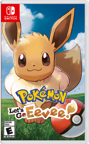 Pokémon: Let's Go, Pikachu! e Pokémon: Let's Go, Eevee!