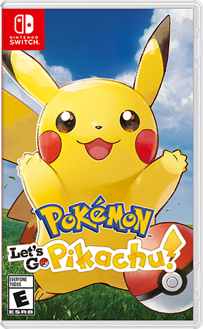 Pokémon Lets Go Pikachu And Pokémon Lets Go Eevee