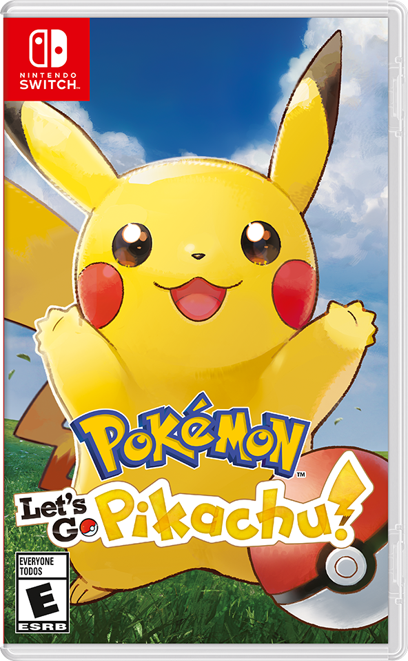 Pokémon: Let's Go, Pikachu! and Pokémon: Let's Go, Eevee! | Official ...