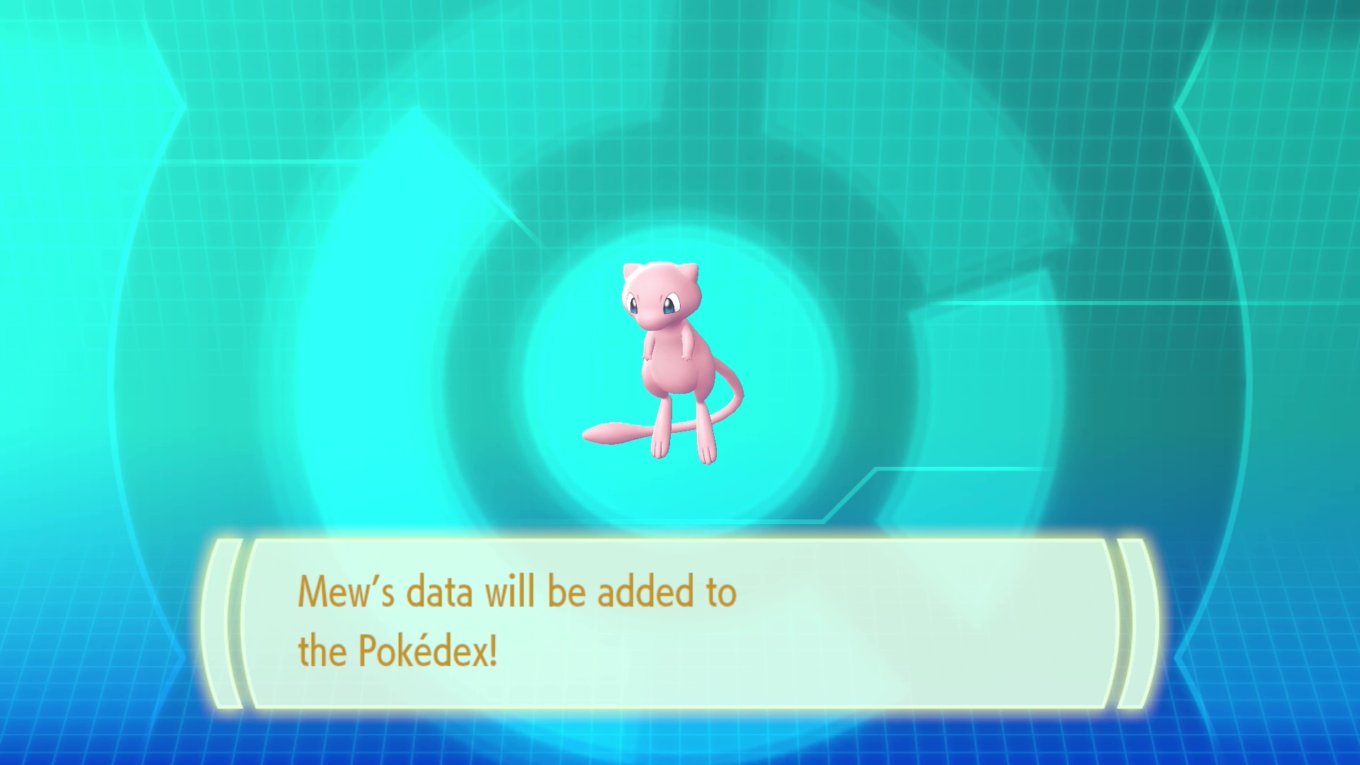 Pokemon Let's Go Pikachu/Eevee MEW Pokeball Plus Ver Lv.1 6IV