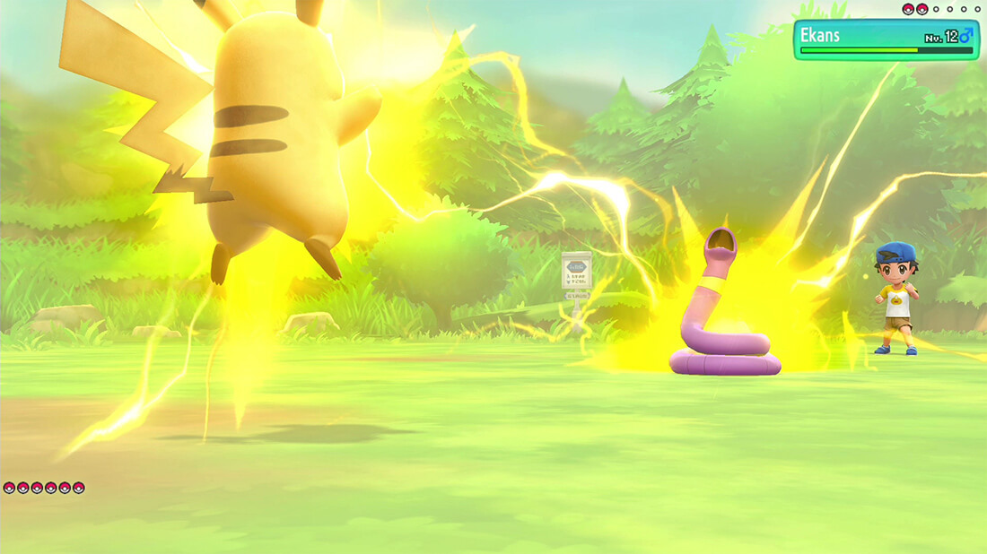 Pokémon Let's Go, Pikachu! y Pokémon Let's Go, Eevee! Cómo jugar