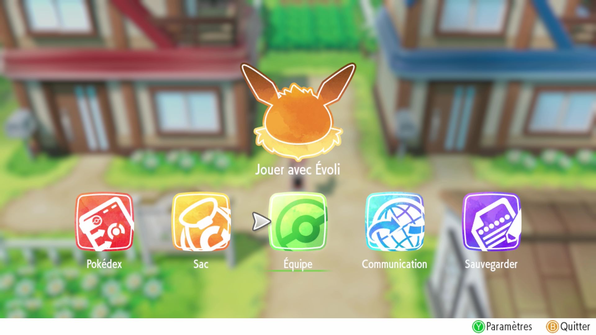 Pokémon : Let's Go, Évoli - Jeu Switch