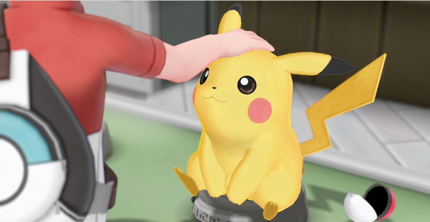 Pokemon let's go pikachu game online on sale play