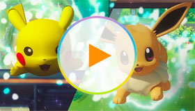 Pokémon Lets Go Pikachu And Pokémon Lets Go Eevee