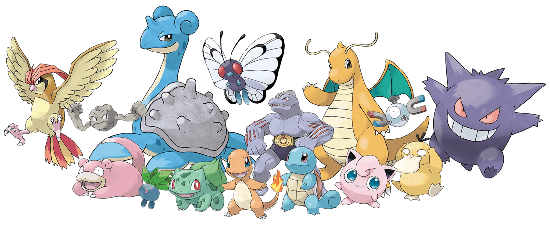 Pokemon PNG Transparente - PNG All