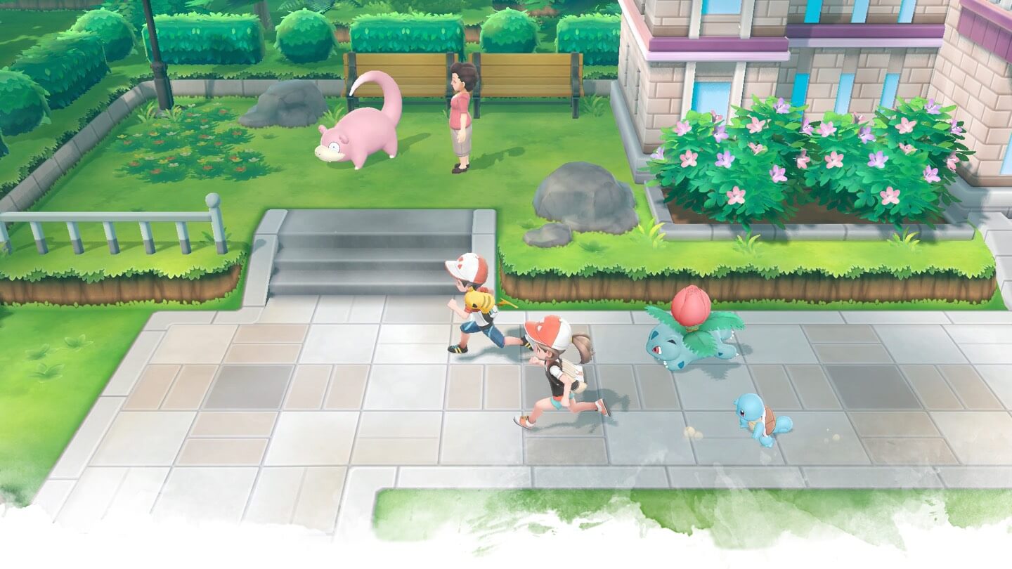 Pokémon: Let's Go, Pikachu! and Pokémon: Let's Go, Eevee!