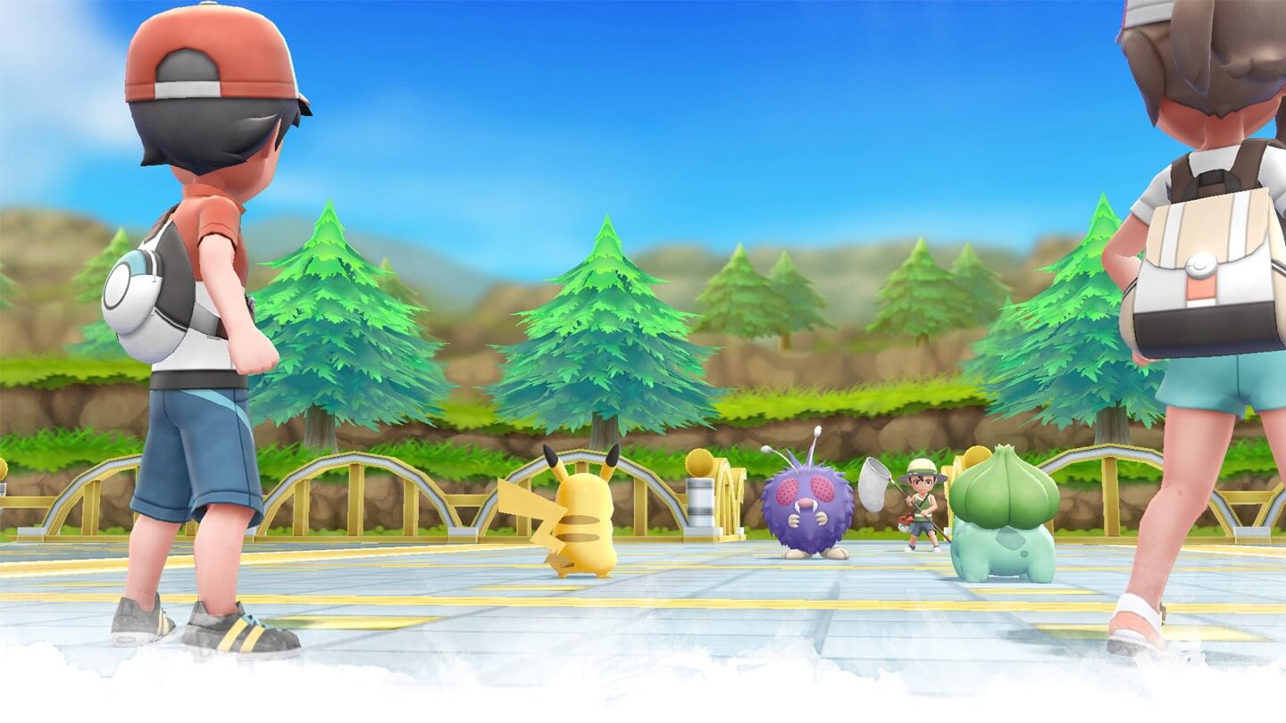 Pokémon Lets Go Pikachu And Pokémon Lets Go Eevee