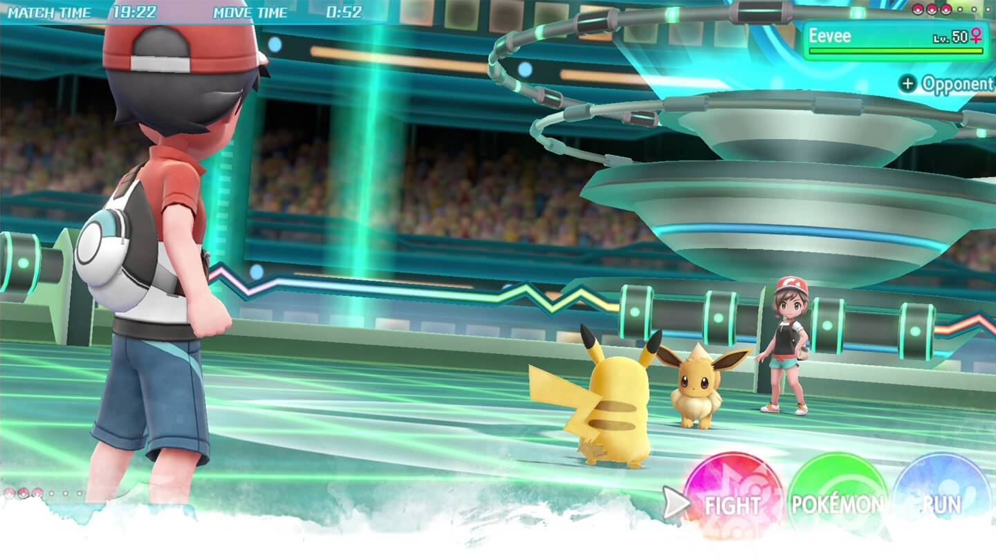 Pokémon Lets Go Pikachu And Pokémon Lets Go Eevee