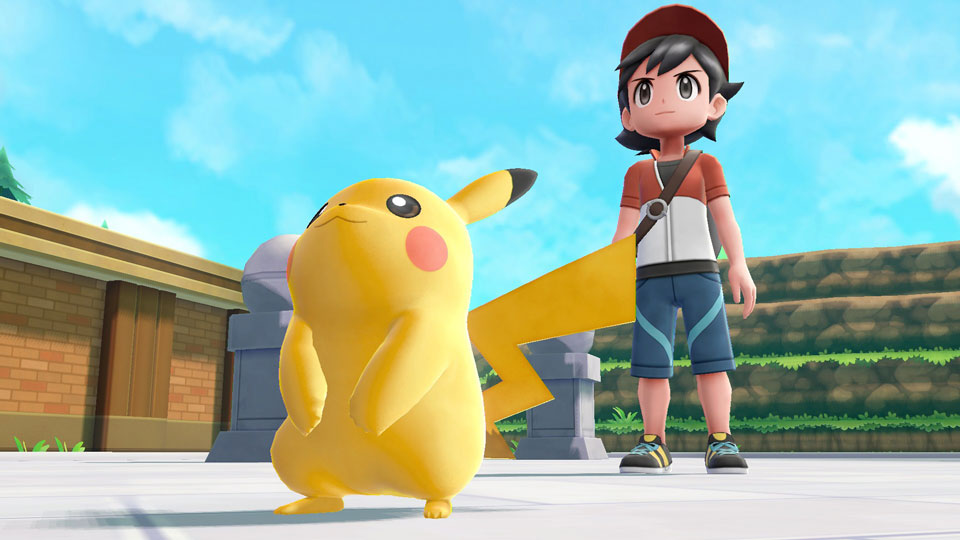 Pokémon Lets Go Pikachu And Pokémon Lets Go Eevee