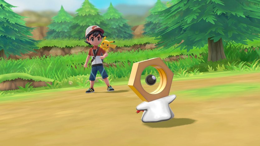 Pokemon Let S Go Pikachu And Pokemon Let S Go Eevee Meltan