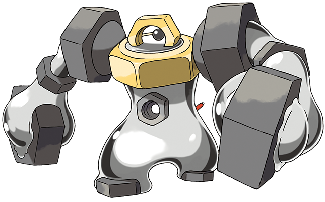 Meltan, Pokémon