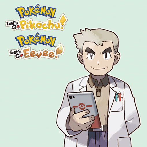 Professor Oak