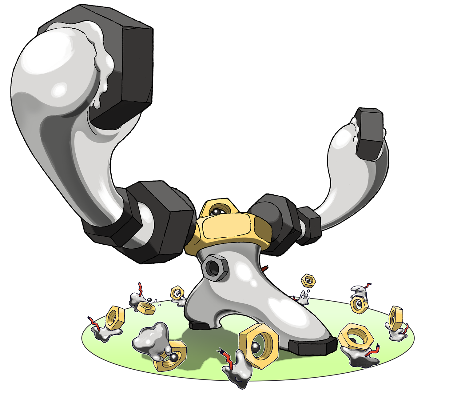 Melmetal Stats Revealed For Pokémon Lets Go Pikachu And