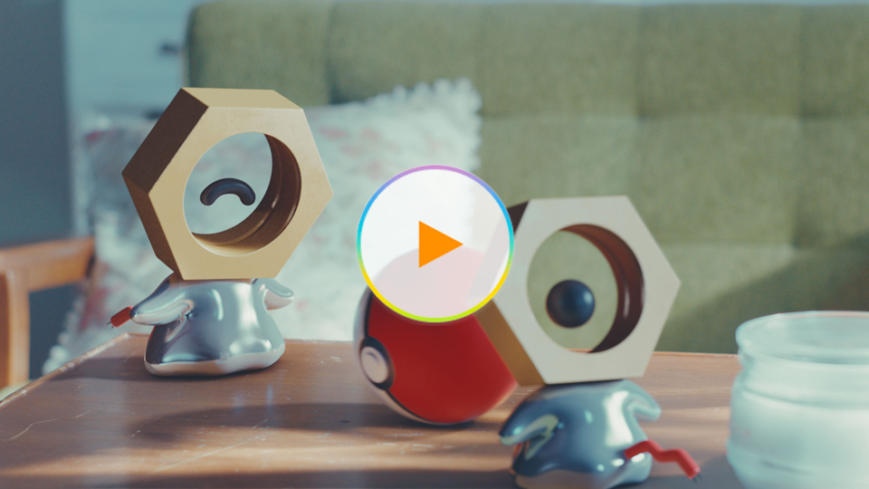 Meltan Footage