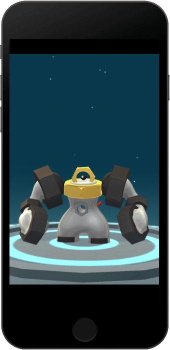 Meltan Evolution Chart