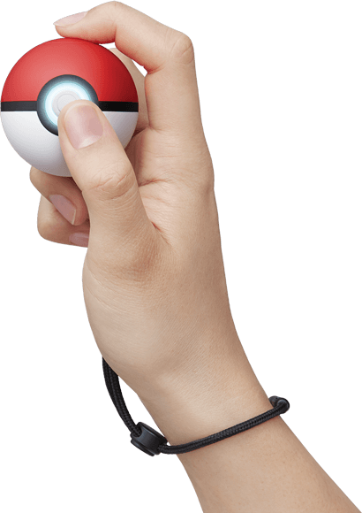 Pokeball plus deals let's go pikachu