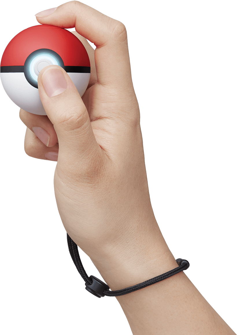 Pokémon Let's Go, Pikachu! and Pokémon Let's Go, Eevee! Poké Ball Plus