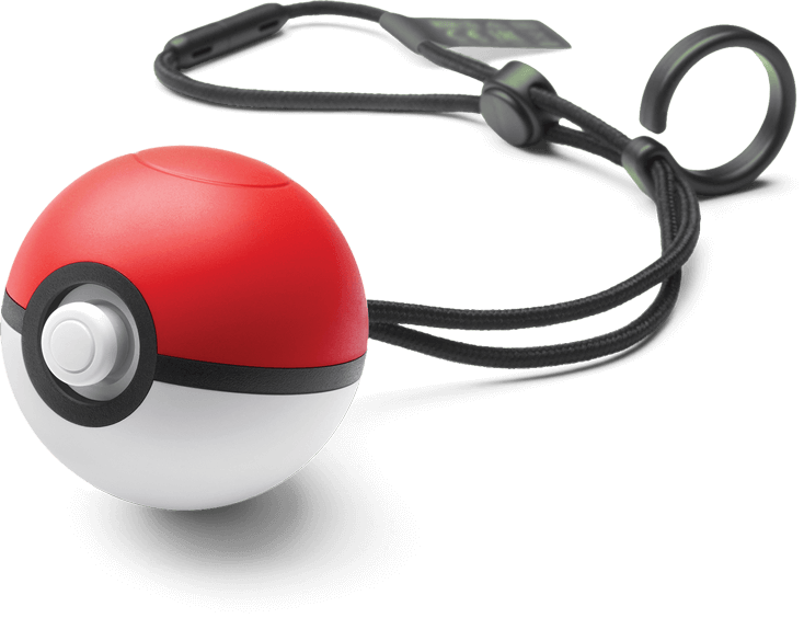 Pokeball on sale let's go