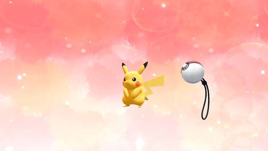 Let's go pikachu hot sale with pokeball plus