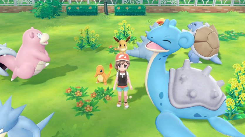 Pokemon Let S Go Pikachu And Pokemon Let S Go Eevee Connect With Pokemon Go