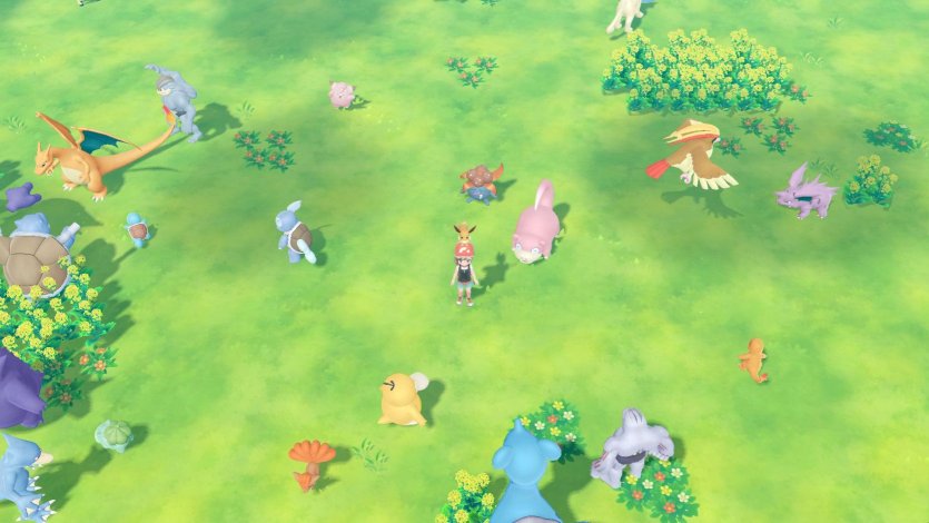 Pokemon Let S Go Pikachu And Pokemon Let S Go Eevee Connect With Pokemon Go