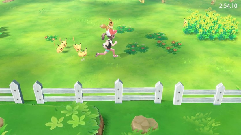 Video First Gameplay Footage Of The Special Go Park Minigame In The Play Yard In Pokemon Let S Go Pikachu And Let S Go Eevee Pokemon Blog