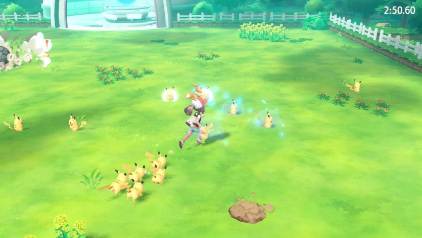 Video First Gameplay Footage Of The Special Go Park Minigame In The Play Yard In Pokemon Let S Go Pikachu And Let S Go Eevee Pokemon Blog