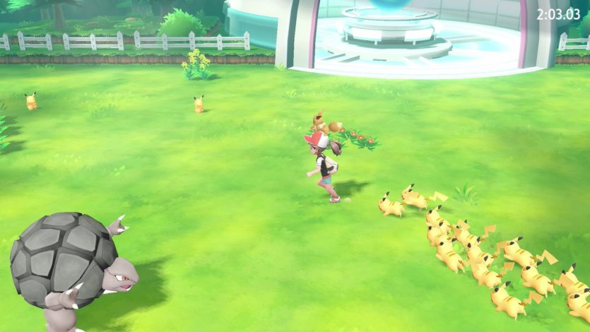 Special Go Park Minigame In The Play Yard Unlocks Once You Have 25 Of The Same Species Of Pokemon In Pokemon Let S Go Pikachu And Let S Go Eevee Pokemon Blog