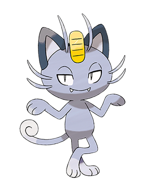 Alolan Form Meowth