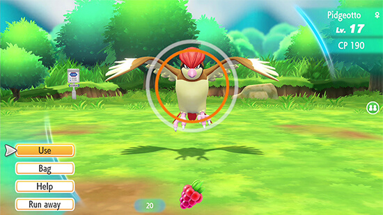 Jogo Pokémon Let's Go Eevee para Nintendo Switch