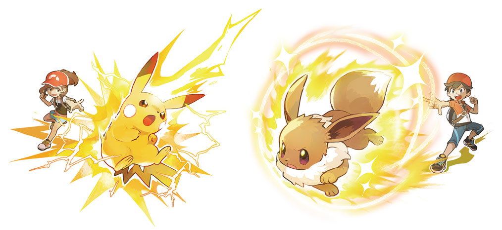 Pokémon Lets Go Pikachu And Pokémon Lets Go Eevee