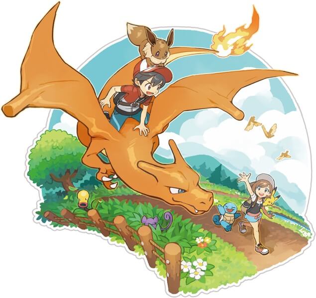 Pokémon Lets Go Pikachu And Pokémon Lets Go Eevee