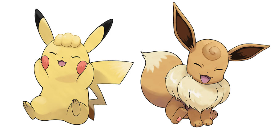 Pokémon Lets Go Pikachu And Pokémon Lets Go Eevee