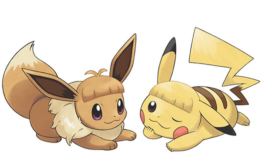 Pokémon Lets Go Pikachu And Pokémon Lets Go Eevee