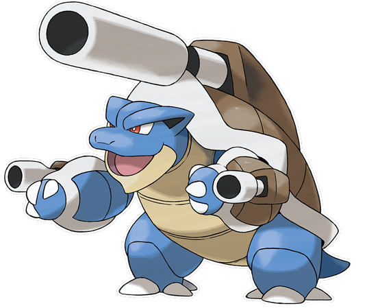 Mega Blastoise