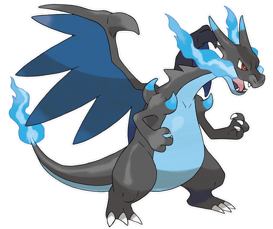 Mega Charizard X