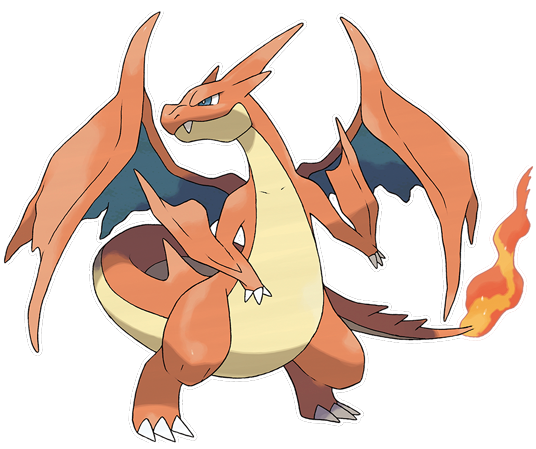 Mega Charizard Y