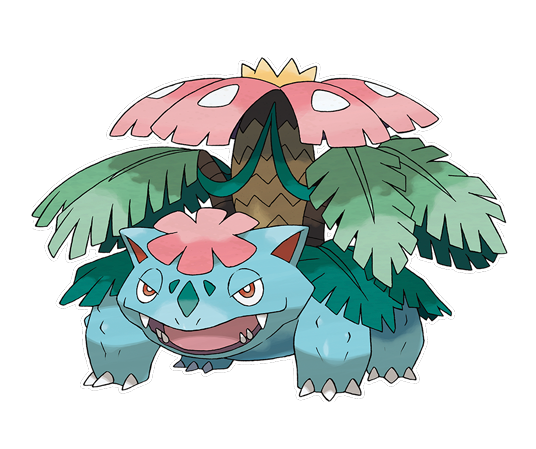 Mega Venusaur